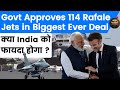 Mega Rafale Deal for 114 Jets with France | Complete Analysis