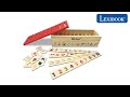 EDU250i1 - Ma boîte à vocabulaire en bois bilingue (FR/EN) - My bilingual wooden vocabulary box