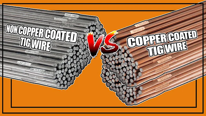 TIG Welding ER70S-2 | Copper Coated VS. Non Copper Coated Tig Wire
