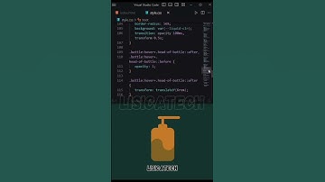 Sanitizer 🧼 Animation with Html Css Javascript
