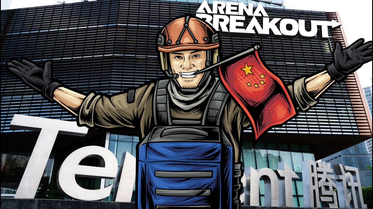 Looting Inside the Arena Breakout HQ (Vlog) - YouTube