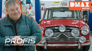 Mini Cooper: Klassiker im modernen Look | Die Gebrauchtwagen-Profis: Weltweit unterwegs | DMAX Motor Fiat 126 Polens Kleiner Junge Die Gebrauchtwagen Profis Weltweit Unterwegs Dmax Motor
