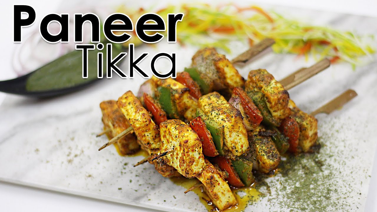 Restaurant Style Paneer tikka recipe | How to make paneer tikka |Chef Harpal Singh Sokhi | | chefharpalsingh