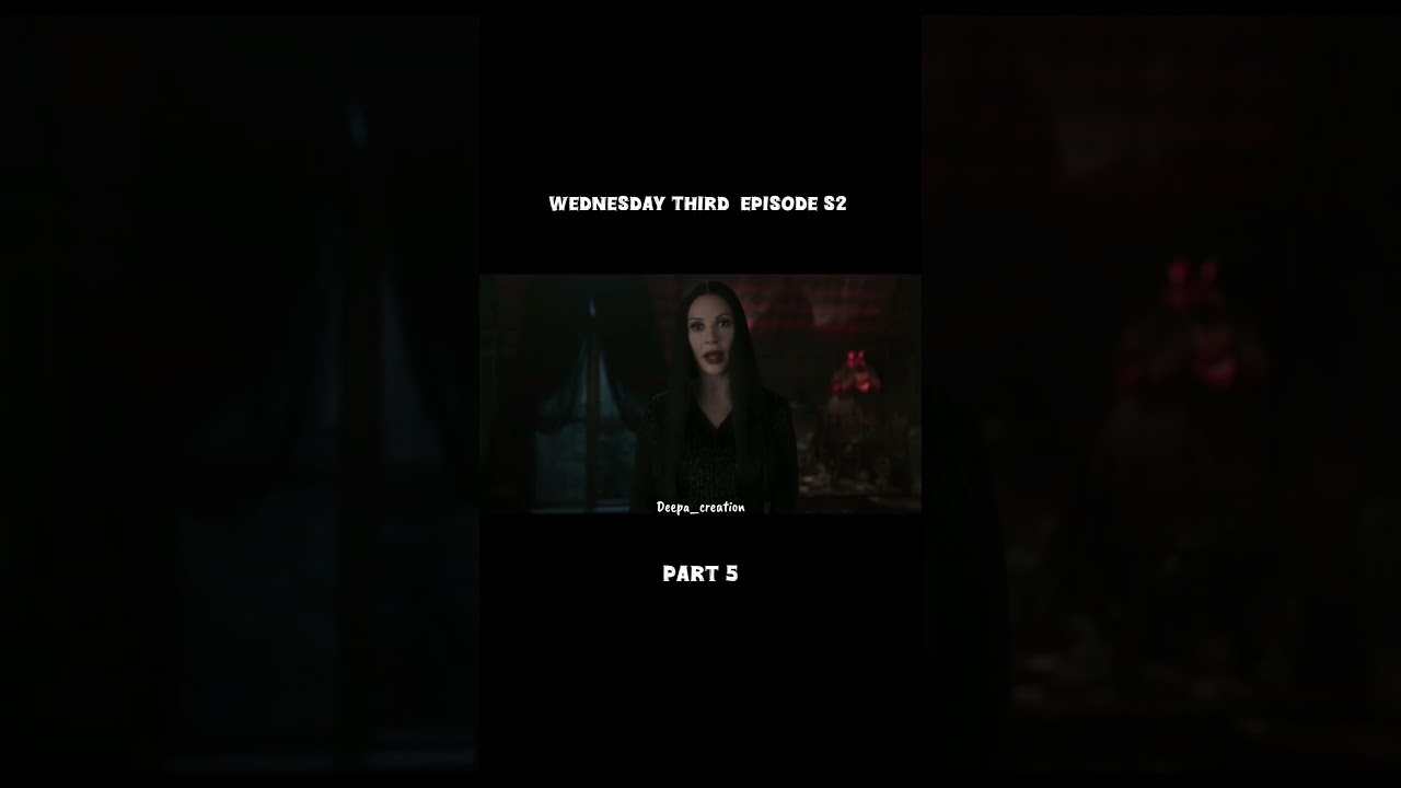 👉 Wednesday Web Series | Full Episode in Tamil | Trending Mystery Drama 2025