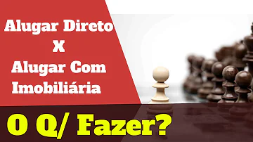 Como locar imóvel sem imobiliária?