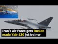 Irans air force gets russianmade yak130 jet trainer