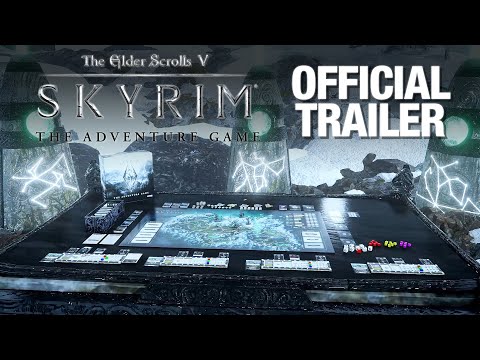 The Elder Scrolls V: Skyrim - The Adventure Game - Board Game Trailer