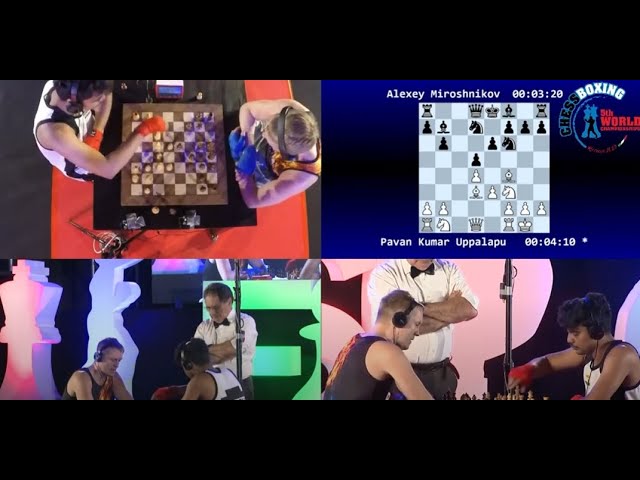 5th WCBO Chessboxing World Championships - Riccione - DAY 3, Part 2 