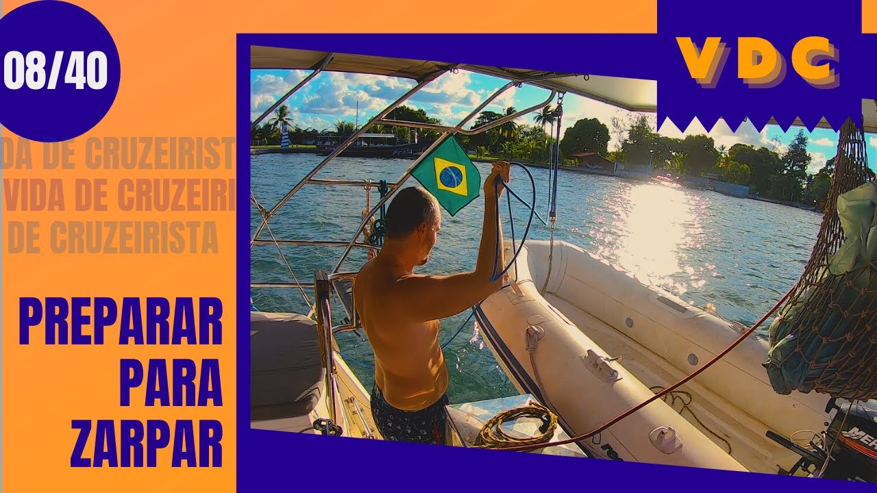 Preparar para Zarpar rumo a Suape - VdC 08 de 40 - IPA Dive & Sail