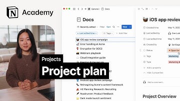 Create a project plan