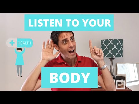 Why You Should Listen To Your Body And Make It Your Friend