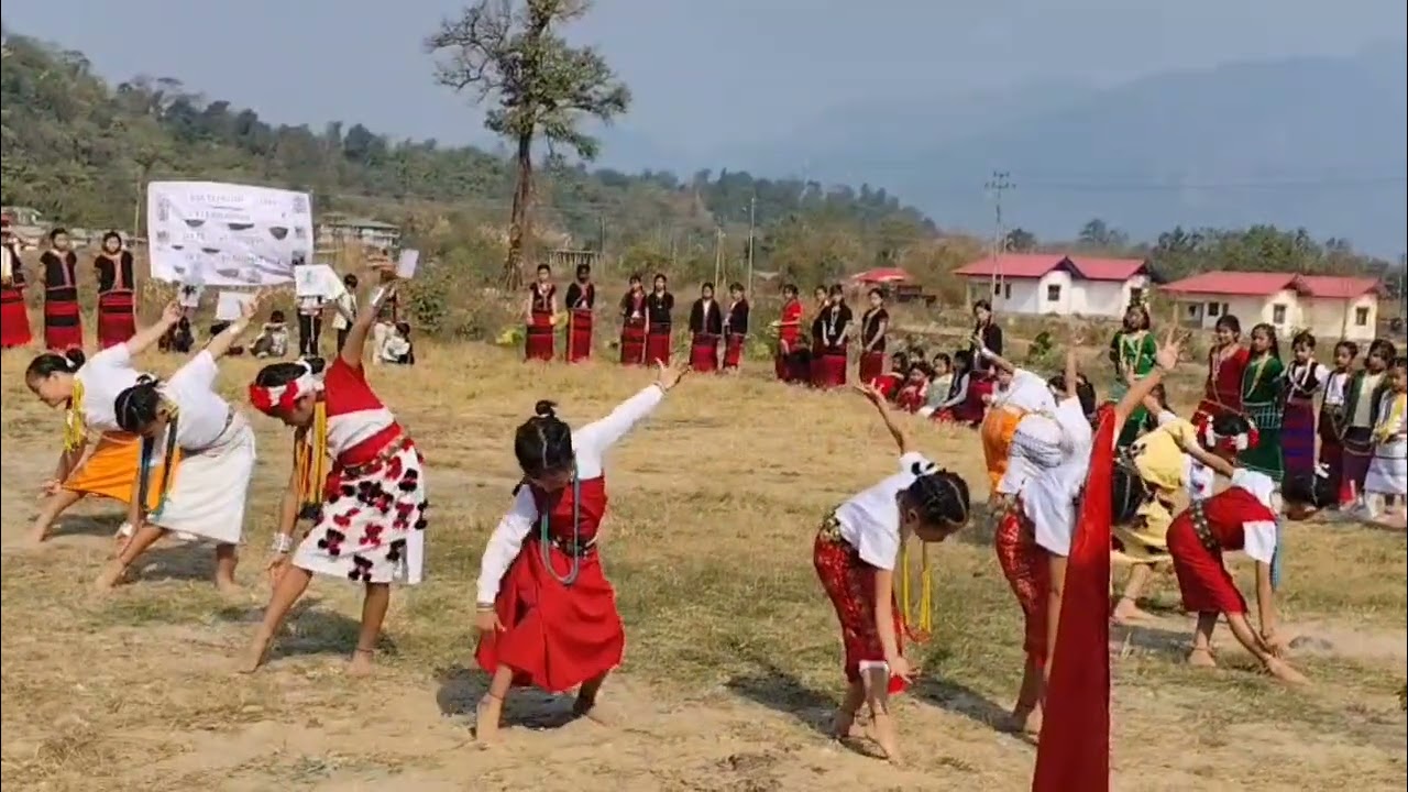 #Program host by class 1 boys #Proud of you all #Arunachal Pradesh statehood day special 
