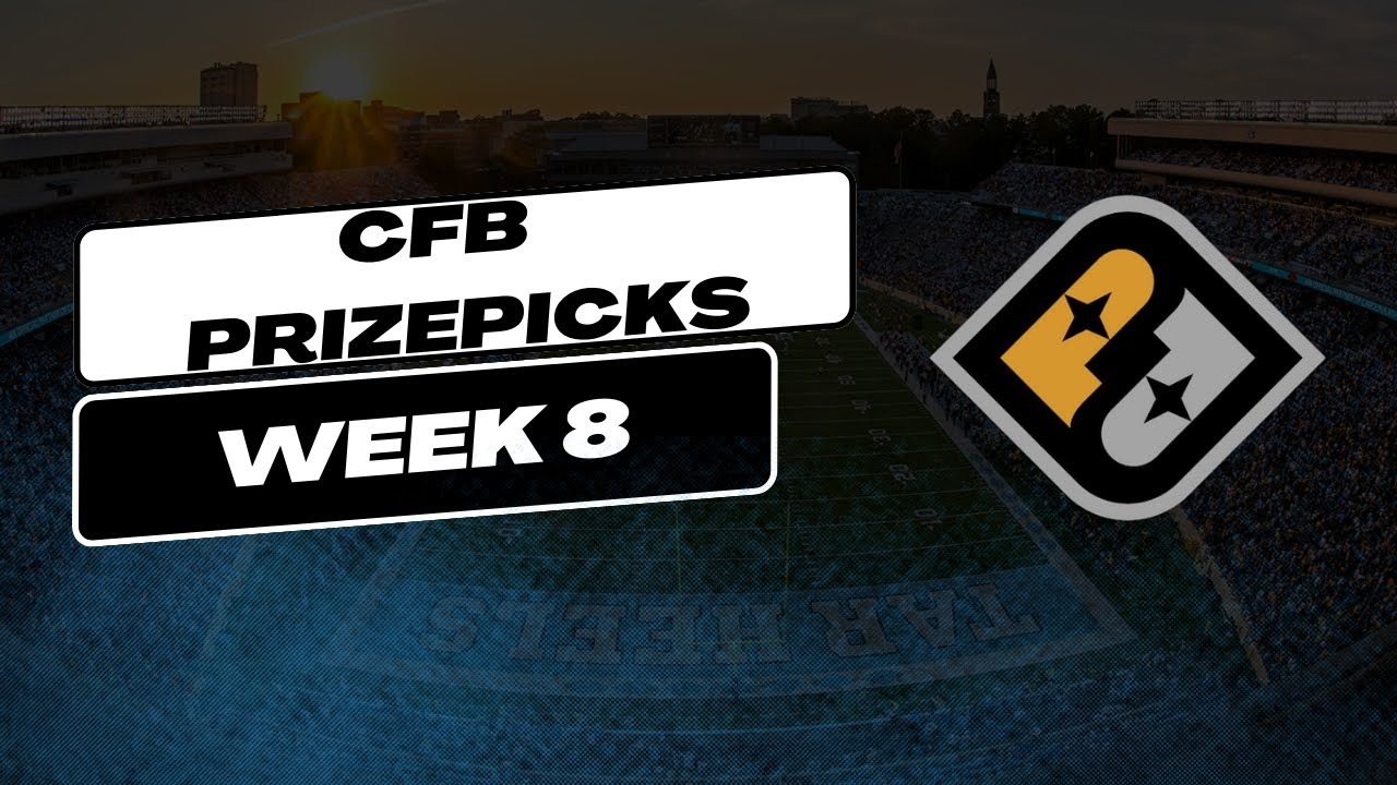 Week 8 College Football Prize Picks BEST PLAYS YouTube week-8-college-football-prize-picks-best-plays-youtube