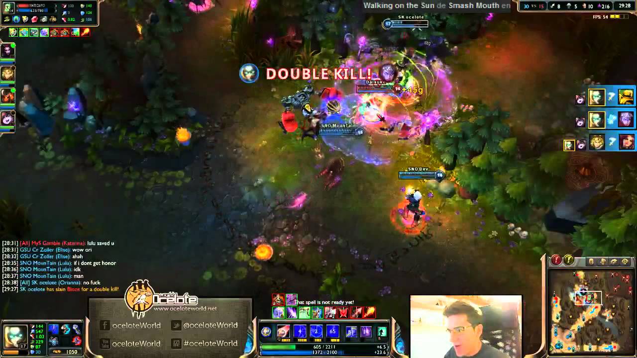 SK Ocelote - Orianna big play