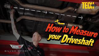 How to Measure Your Driveshaft (SST Step-by-Step Guide for Perfect Fitment)