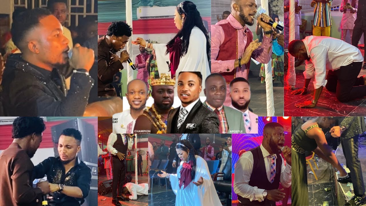 Too Much Oil🔥, Great Wonder,Samuel Bassey,Ben Oko Jnr. Najay Beats 😭Powerful Ministration.In Hus Pre