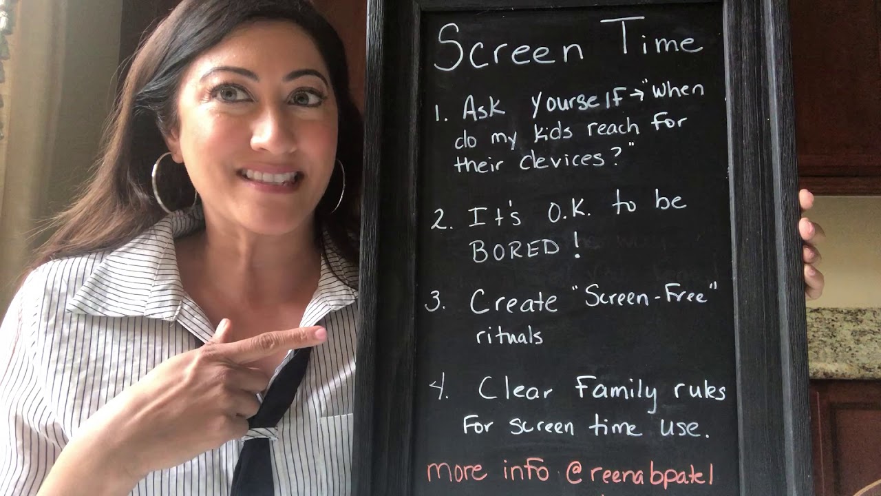 Parenting Tips for Screentime