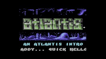 Atlantis - Atlantis Digintro | C64 Intro