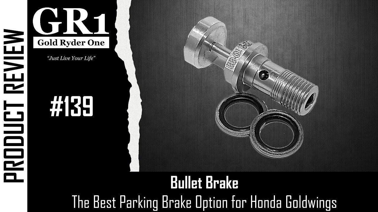 Bullet Brake — лучший вариант стояночного тормоза для Honda Goldwings