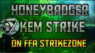 Call of Duty Ghosts KEM strike on Strikezone FFA  | 30-1 | Tips and tricks for Free For All
