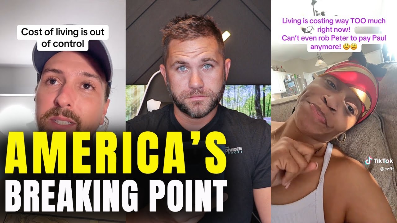 Америка рушится... Стоимость жизни вышла из-под контроля