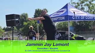 Sr. Cliffs Texas Style Burritos - 3rd Annual Juneteenth Festival -  6-18-23 in  Compton CA