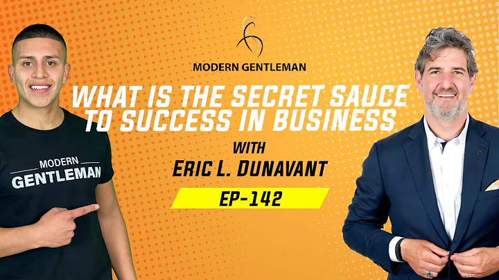 what is the secret sauce to success in business / ...