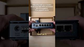 MikroTik hAP ax s Review: Compact Wi-Fi 6 Power for Home & Office