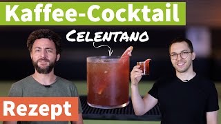 Kaffee-Cocktail Rezept: Sommerlicher Kaffee-Celentano