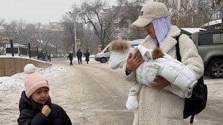 КРАСАПЕТКАҒА ЧЕЛЛЕНДЖ ТҮСІРДІК😍 | ЦОН #влог #анара