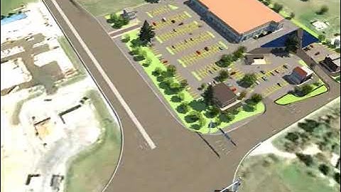InfraWorks Model & Flyover by Farhad Safavian