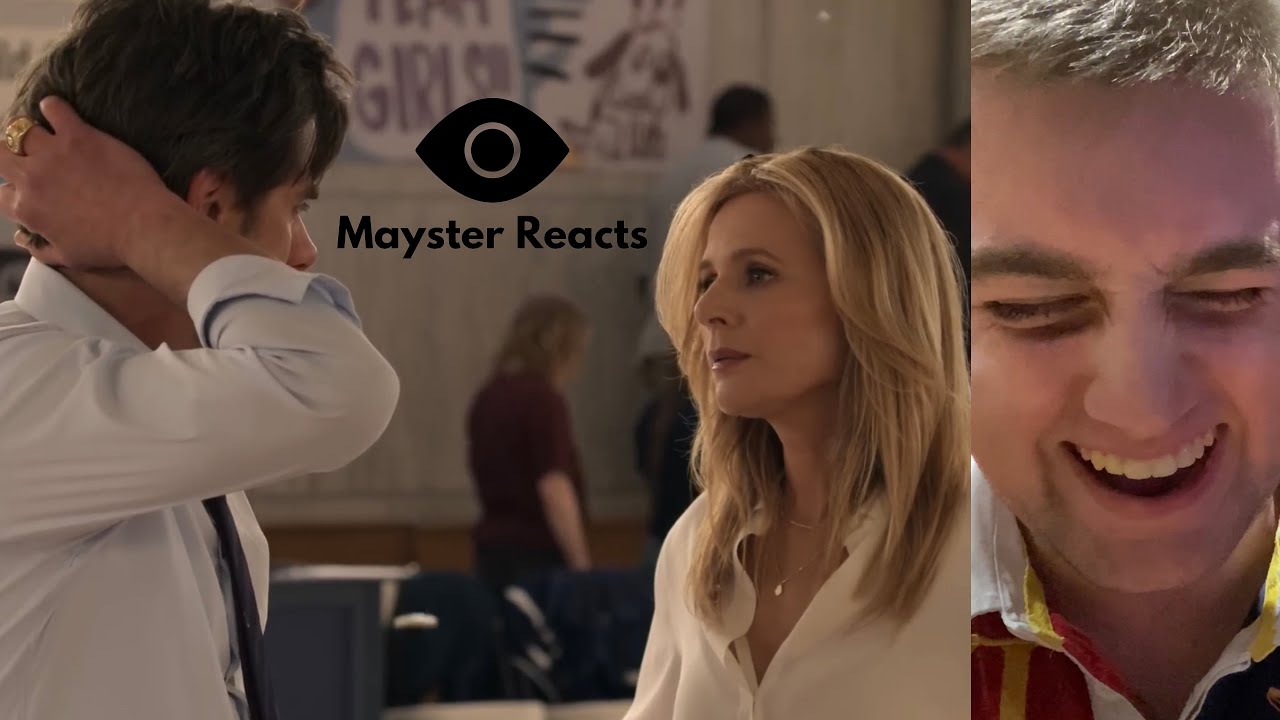 Mayster Reacts | Big Shot Season 2 (Official Trailer)