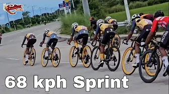 Patag na may kunting ahon 68 kph Sprinter Vs Sprinter 