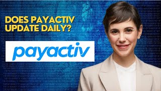 Does Payactiv update daily?