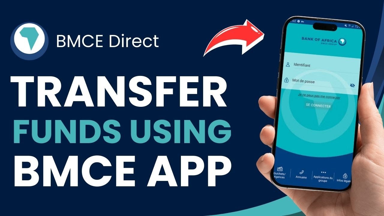 How to Transfer Funds Using BMCE App ! - YouTube