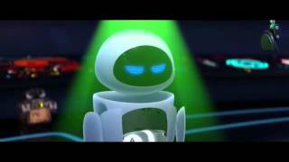 WALL-E Triptych Part 3- Digital Love