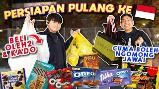 PERSIAPAN PULANG KE INDONESIA! BELI OLEH2 DAN HADIAH BUAT SURPRISE KELUARGA!!