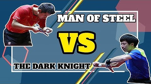 Zhang Jike vs Lin Gaoyuan | Battle Of Gods (Best Camera Angle)