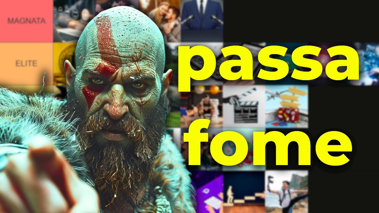 Os MELHORES/PIORES nichos do YOUTUBE (TIERLIST)