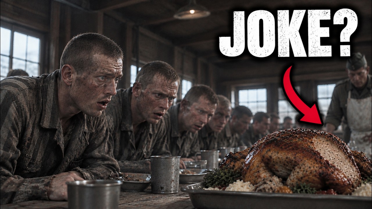 In November 1944, inside a barbed-wire POW camp in central Texas, the interpreter told roughly 4,800 German prisoners that tomorrow the Americans would serve Thanksgiving dinner: turkey, mashed...