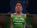 Soraya Jimenez in Sydney 2000 became Mexico’s first gold medalist at the Olympic Games 🥇