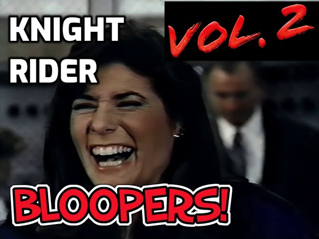 VOL. 2! Knight Rider Bloopers u0026 Gag Reel Newly Digitized and Upscaled! 1080P! class=