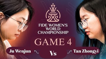 Endgame Masterclass: Tan vs Ju | FIDE Women’s World Championship 2025