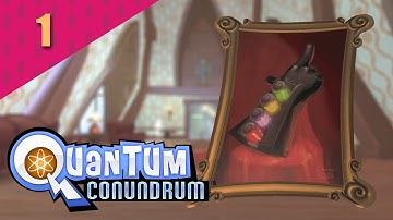 Steam Crazy: Quantum Conundrum - The Fluffyverse! - Part 1