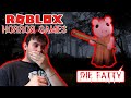 First Time Playing Horror Roblox Games 😱