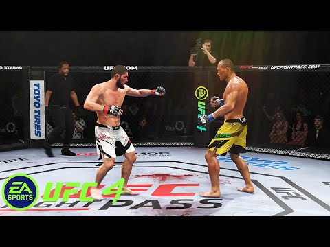 UFC4 Khabib Nurmagomedov vs Jacare Souza EA Sports UFC 4 PS5