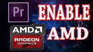 How to Enable AMD Radeon Graphics for Adobe Premiere Pro || Optimizing Premiere For Performance screenshot 4