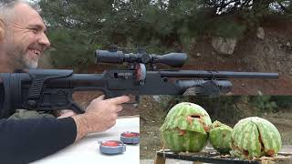 Hatsan blitz 5.5 full auto review air rifle @HatsanARMS #fullauto screenshot 5