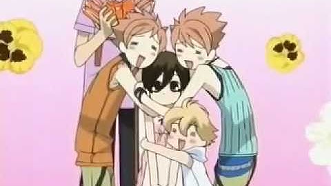 Blame it on the pop MEP (part 2: Ouran High School Host Club)