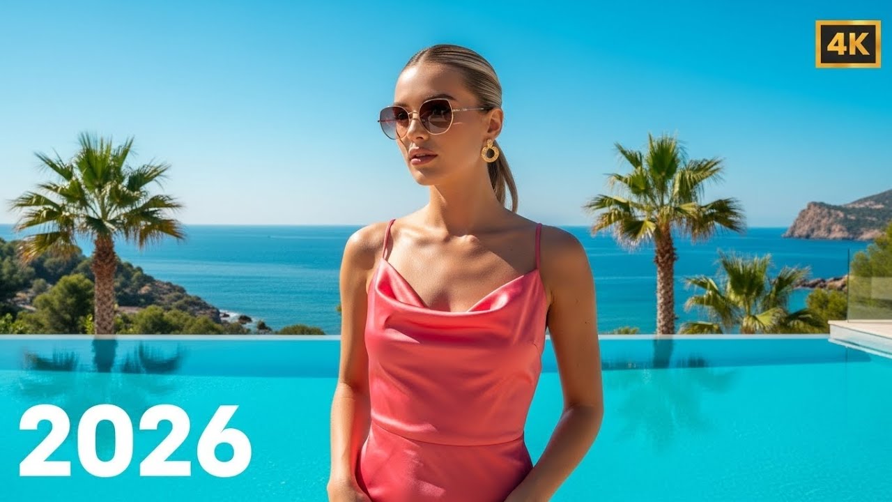 Best Summer Tropical Deep House 2026 🌴 Chill Vibes Music 4K UHD
